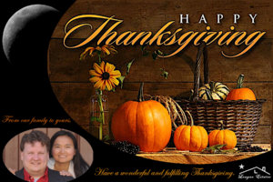 thanksgiving front