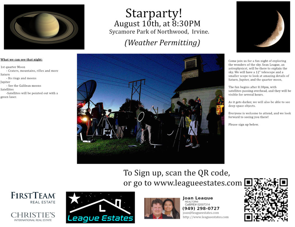 starparty sycamore park