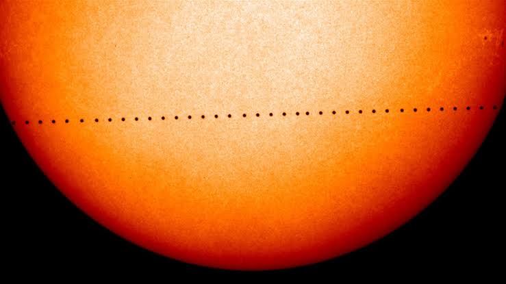 You are invited to join us on Monday, November 11, 2019 from 8AM until 10AM to watch the Transit of Mercury. 3 dieeen