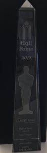 Hall of fame agent
