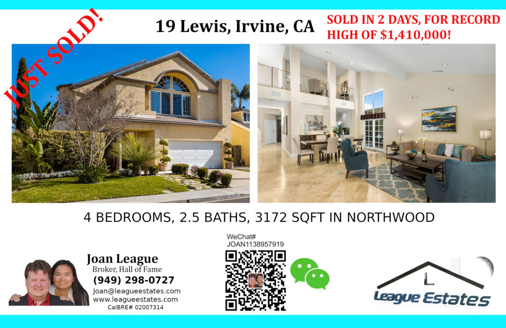 19 LEWIS SOLD 141 55X85
