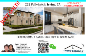 222 FOLLY in SOLD