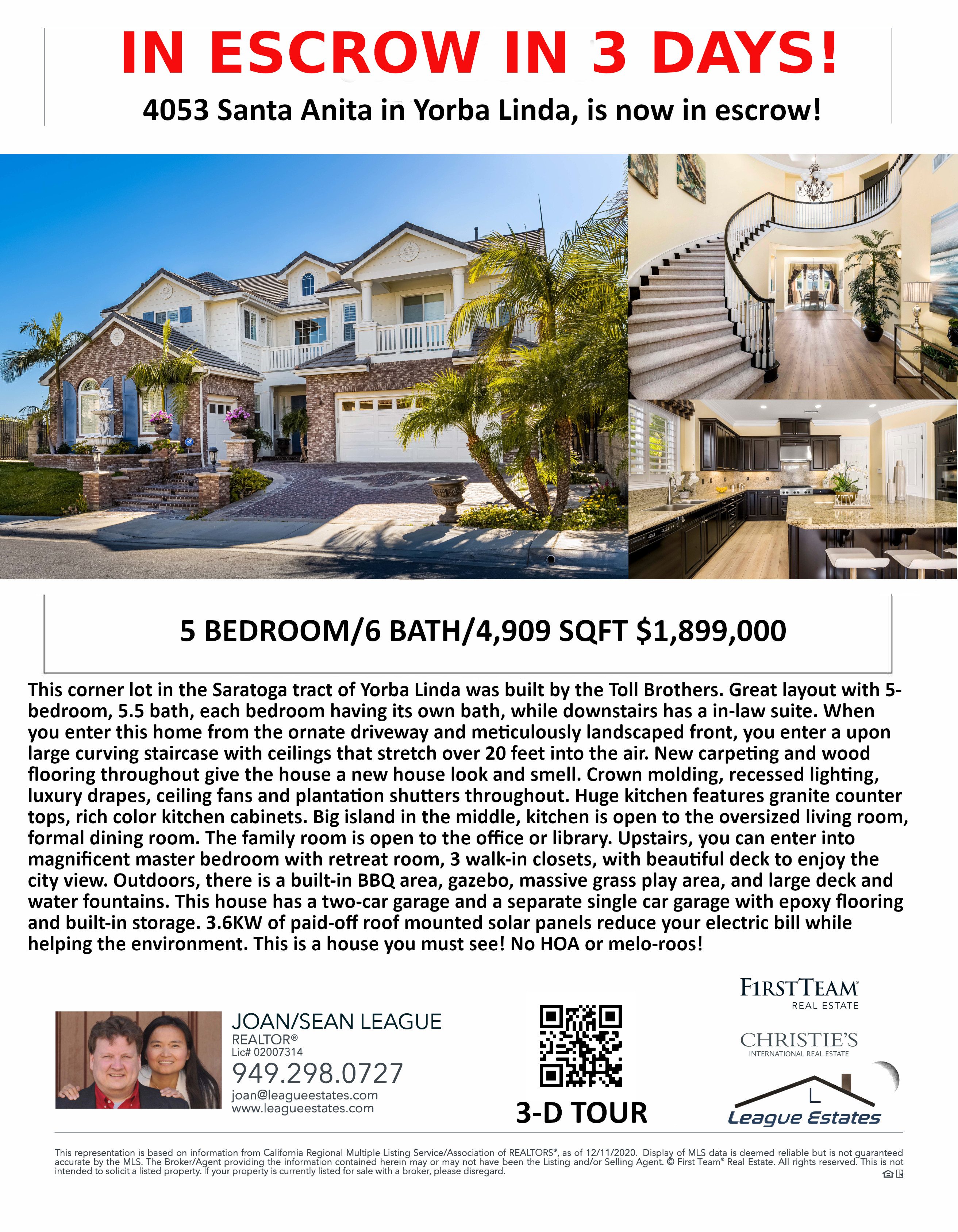 escrow 4053