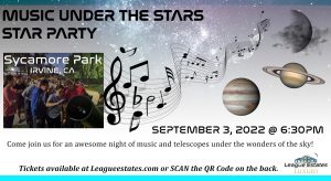 music under the stars