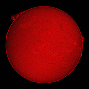 Solar Prominence