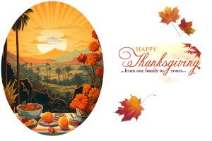 thanksgiving car front testb