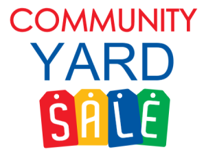 CommunityYardSaleColorful