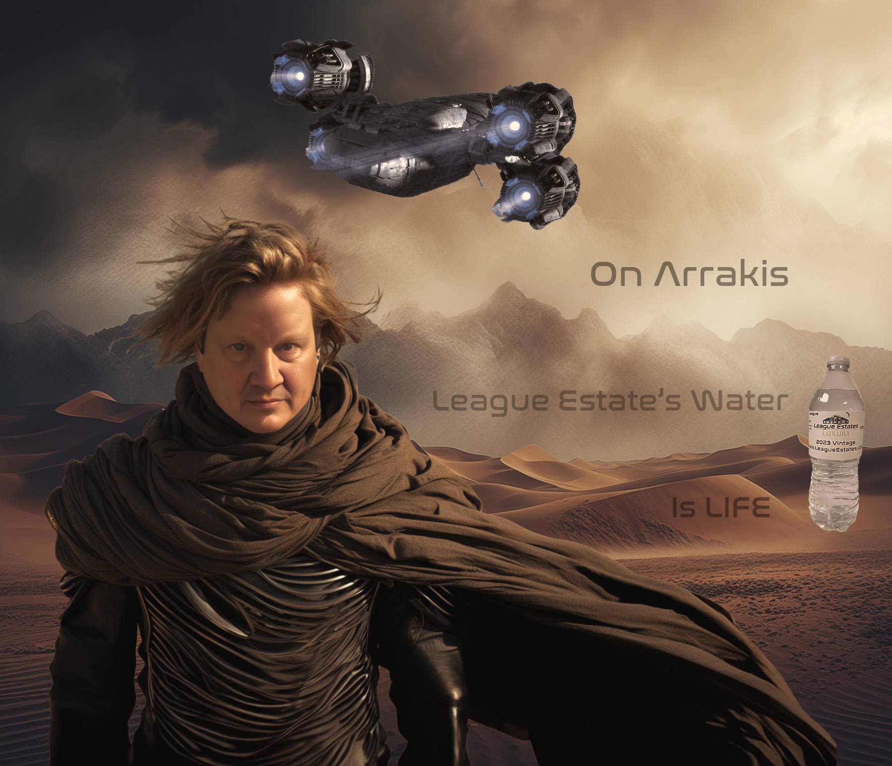 LE is life arrakis